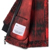 Columbia Kids Rugged Ridge Ii Printed Sherpa Full Zip (little Kid/Big Kid)(Sail Red Omblur Tonal)