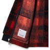 Columbia Kids Rugged Ridge Ii Printed Sherpa Full Zip (little Kid/Big Kid)(Sail Red Omblur Tonal)