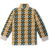 Columbia Kids Rugged Ridge Ii Printed Sherpa Full Zip (little Kid/Big Kid)(Squash Twills)