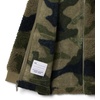 Columbia Kids Rugged Ridge Ii Printed Sherpa Full Zip (little Kid/Big Kid)(Stone Green Mod Camo)