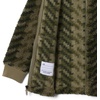 Columbia Kids Rugged Ridge Ii Printed Sherpa Full Zip (little Kid/Big Kid)(Stone Green Twills)