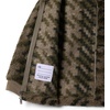Columbia Kids Rugged Ridge Ii Printed Sherpa Full Zip (little Kid/Big Kid)(Stone Green Twills)