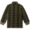 Columbia Kids Rugged Ridge Ii Printed Sherpa Full Zip (little Kid/Big Kid)(Stone Green Twills)