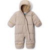 Columbia Kids Snuggly Bunny II Bunting (Infant)(Ancient Fossil Gingham)