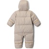 Columbia Kids Snuggly Bunny II Bunting (Infant)(Ancient Fossil Gingham)