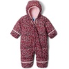 Columbia Kids Snuggly Bunny II Bunting (Infant)(Red Oxide Posies)