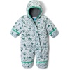 Columbia Kids Snuggly Bunny II Bunting (Infant)(Tea Light Mountopia)