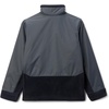 Columbia Kids Steens Mt II Fleece (Little Kid/Big Kid)(Black/Grill)