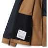 Columbia Kids Steens Mt II Fleece (Little Kid/Big Kid)(Delta/Black)