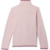 Columbia Unisex Kids Essential Hike Grid Fleece Full Zip(Mineral Pink)