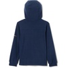 Columbia Youth Collegiate Flanker Fleece Hoodie(Um – Collegiate Navy)