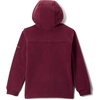 Columbia Youth Collegiate Flanker Fleece Hoodie(Vt – Deep Maroon)