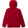 Columbia Youth Collegiate Flanker Fleece Hoodie(Waz – Red Velvet)