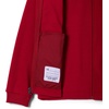 Columbia Youth Collegiate Flanker Fleece Hoodie(Waz – Red Velvet)