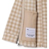 Columbia Youth Girls Toddler Benton Springs II Printed Fleece Jacket(Ancient Fossil Gingham)