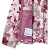 Columbia Youth Girls Toddler Benton Springs II Printed Fleece Jacket(Antique Mauve Primroses)