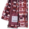 Columbia Youth Girls Toddler Benton Springs II Printed Fleece Jacket(Antique Mauve Unwoven)