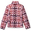 Columbia Youth Girls Toddler Benton Springs II Printed Fleece Jacket(Antique Mauve Unwoven)