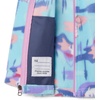 Columbia Youth Girls Toddler Benton Springs II Printed Fleece Jacket(Aquamarine Uninature)