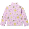 Columbia Youth Girls Toddler Benton Springs II Printed Fleece Jacket(Aura Under the Stars)