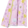 Columbia Youth Girls Toddler Benton Springs II Printed Fleece Jacket(Aura Under the Stars)