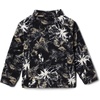 Columbia Youth Girls Toddler Benton Springs II Printed Fleece Jacket(Black Aurelian)