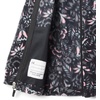 Columbia Youth Girls Toddler Benton Springs II Printed Fleece Jacket(Black Folk Floral Print)