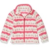 Columbia Youth Girls Toddler Benton Springs II Printed Fleece Jacket(Cactus Pink Striped Peaks)