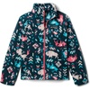 Columbia Youth Girls Toddler Benton Springs II Printed Fleece Jacket(Camellia Rose Buffaloroam)