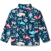 Columbia Youth Girls Toddler Benton Springs II Printed Fleece Jacket(Camellia Rose Buffaloroam)