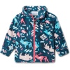 Columbia Youth Girls Toddler Benton Springs II Printed Fleece Jacket(Camellia Rose Buffaloroam)