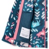 Columbia Youth Girls Toddler Benton Springs II Printed Fleece Jacket(Camellia Rose Buffaloroam)