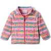 Columbia Youth Girls Toddler Benton Springs II Printed Fleece Jacket(Camellia Rose Checkered Peaks)