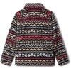 Columbia Youth Girls Toddler Benton Springs II Printed Fleece Jacket(Canoe Madras)