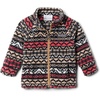 Columbia Youth Girls Toddler Benton Springs II Printed Fleece Jacket(Canoe Madras)