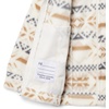 Columbia Youth Girls Toddler Benton Springs II Printed Fleece Jacket(Chalk Checkered Peaks)