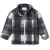 Columbia Youth Girls Toddler Benton Springs II Printed Fleece Jacket(Chalk Omblur Tonal)