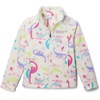 Columbia Youth Girls Toddler Benton Springs II Printed Fleece Jacket(Chalk Skisaurus)
