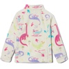 Columbia Youth Girls Toddler Benton Springs II Printed Fleece Jacket(Chalk Skisaurus)