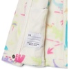 Columbia Youth Girls Toddler Benton Springs II Printed Fleece Jacket(Chalk Skisaurus)