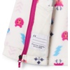 Columbia Youth Girls Toddler Benton Springs II Printed Fleece Jacket(Chalk Woodlands)