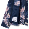 Columbia Youth Girls Toddler Benton Springs II Printed Fleece Jacket(Collegiate Navy Blossoming)
