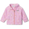 Columbia Youth Girls Toddler Benton Springs II Printed Fleece Jacket(Cosmos Rainbowy)