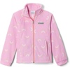 Columbia Youth Girls Toddler Benton Springs II Printed Fleece Jacket(Cosmos Rainbowy)