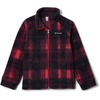 Columbia Youth Girls Toddler Benton Springs II Printed Fleece Jacket(Daredevil Omblur Tonal)