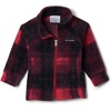 Columbia Youth Girls Toddler Benton Springs II Printed Fleece Jacket(Daredevil Omblur Tonal)