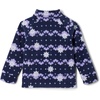 Columbia Youth Girls Toddler Benton Springs II Printed Fleece Jacket(Dark Nocturnal Daisy Dot)
