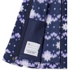 Columbia Youth Girls Toddler Benton Springs II Printed Fleece Jacket(Dark Nocturnal Daisy Dot)