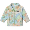 Columbia Youth Girls Toddler Benton Springs II Printed Fleece Jacket(Dark Stone Epicamp)