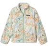 Columbia Youth Girls Toddler Benton Springs II Printed Fleece Jacket(Dark Stone Epicamp)